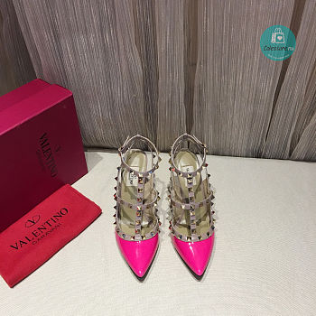 Valentino Garavani Pink Rockstud Heels Size 35-41cm