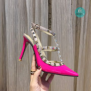 Valentino Garavani Pink Rockstud Heels Size 35-41cm - 5
