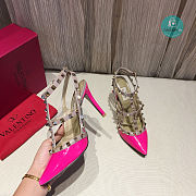 Valentino Garavani Pink Rockstud Heels Size 35-41cm - 3