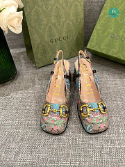 Gucci Tiger Women's Mid-heel Slingback Size 35-41cm - 1