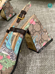 Gucci Tiger Women's Mid-heel Slingback Size 35-41cm - 5