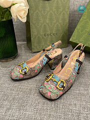Gucci Tiger Women's Mid-heel Slingback Size 35-41cm - 4