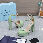Prada High Heels Pumps Mint Height 13.5cm - 6