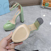 Prada High Heels Pumps Mint Height 13.5cm - 5