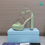 Prada High Heels Pumps Mint Height 13.5cm - 3