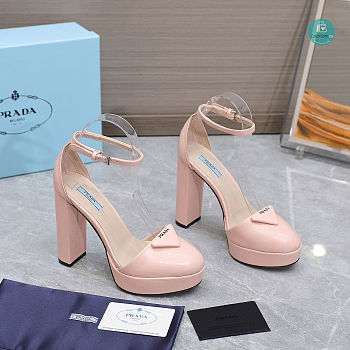 Prada High Heels Pumps Patel Pink Height 13.5cm