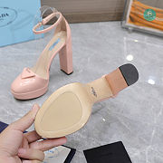 Prada High Heels Pumps Patel Pink Height 13.5cm - 6