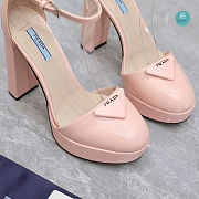 Prada High Heels Pumps Patel Pink Height 13.5cm - 5
