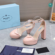 Prada High Heels Pumps Patel Pink Height 13.5cm - 3