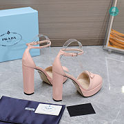 Prada High Heels Pumps Patel Pink Height 13.5cm - 2