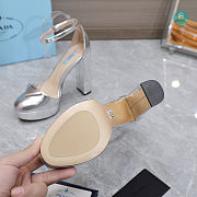 Prada High Heels Pumps Silver Height 13.5cm - 5