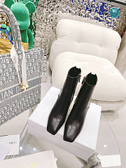 Dior Black Rhodes Heeled Ankle Boot Size 35-41cm - 4
