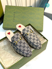 Gucci Women Princetown Leather Slipper Size 35-41cm - 1