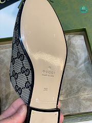 Gucci Women Princetown Leather Slipper Size 35-41cm - 4