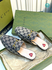 Gucci Women Princetown Leather Slipper Size 35-41cm - 2