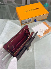 Louis Vuitton Juliette Wallet Red M69433 Size 13.5x11x3cm - 2