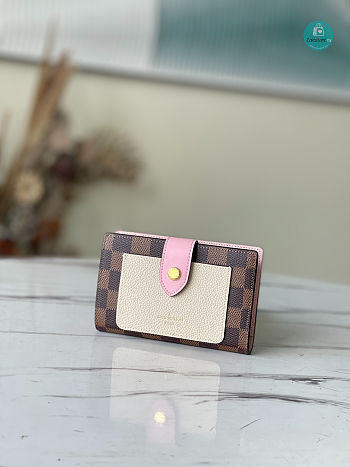 Louis Vuitton Juliette Wallet Pink M69433 Size 13.5x11x3cm