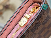 Louis Vuitton Juliette Wallet Pink M69433 Size 13.5x11x3cm - 6