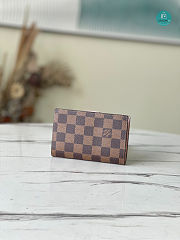 Louis Vuitton Juliette Wallet Pink M69433 Size 13.5x11x3cm - 5