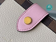Louis Vuitton Juliette Wallet Pink M69433 Size 13.5x11x3cm - 4