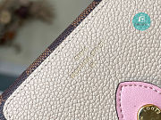 Louis Vuitton Juliette Wallet Pink M69433 Size 13.5x11x3cm - 3
