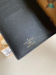 Louis Vuiiton Juliette Wallet Flower Pink M69433 Size 13.5x11x3cm - 5