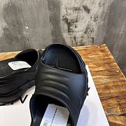 Marshmallow wedge sandals in rubber size 35-40cm - 3