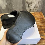 Marshmallow wedge sandals in rubber size 35-40cm - 6