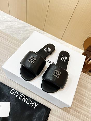 Givenchy Black Sandals Flat Size 35-41cm