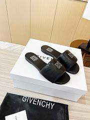 Givenchy Black Sandals Flat Size 35-41cm - 4
