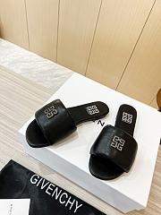 Givenchy Black Sandals Flat Size 35-41cm - 5