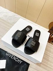 Givenchy Black Sandals Flat Size 35-41cm - 3