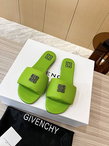 Givenchy Green Sandals Flat Size 35-41cm