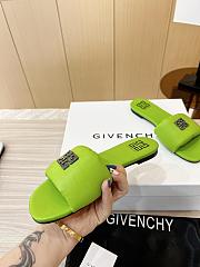Givenchy Green Sandals Flat Size 35-41cm - 3