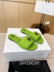 Givenchy Green Sandals Flat Size 35-41cm - 4