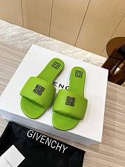 Givenchy Green Sandals Flat Size 35-41cm - 6