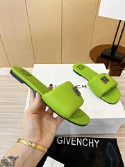 Givenchy Green Sandals Flat Size 35-41cm - 5