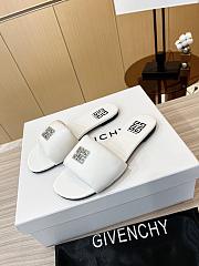 Givenchy White Sandals Flat Size 35-41cm - 3