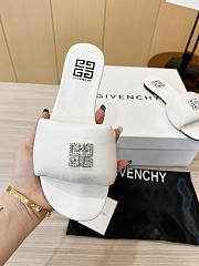 Givenchy White Sandals Flat Size 35-41cm - 4