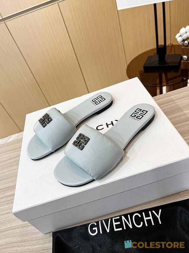 Givenchy Grey Sandals Flat Size 35-41cm - 1