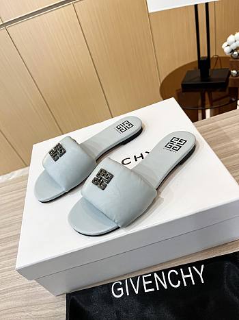 Givenchy Grey Sandals Flat Size 35-41cm