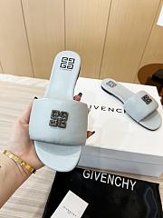 Givenchy Grey Sandals Flat Size 35-41cm - 2