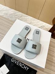 Givenchy Grey Sandals Flat Size 35-41cm - 4