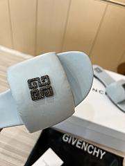 Givenchy Grey Sandals Flat Size 35-41cm - 5