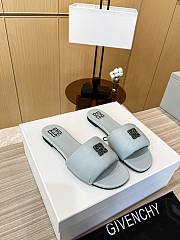 Givenchy Grey Sandals Flat Size 35-41cm - 3