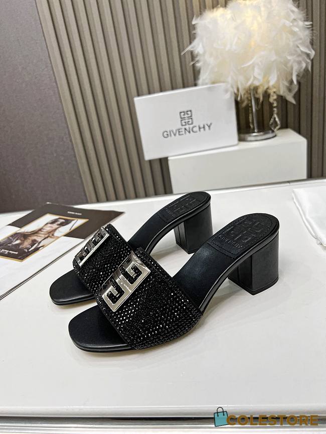 Givenchy 4G Heel In Leather size 35-42cm - 1