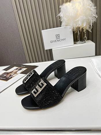 Givenchy 4G Heel In Leather size 35-42cm