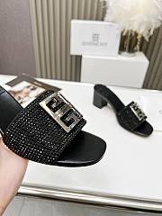 Givenchy 4G Heel In Leather size 35-42cm - 2