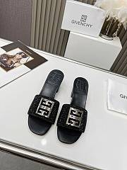 Givenchy 4G Heel In Leather size 35-42cm - 3