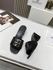 Givenchy 4G Heel In Leather size 35-42cm - 4